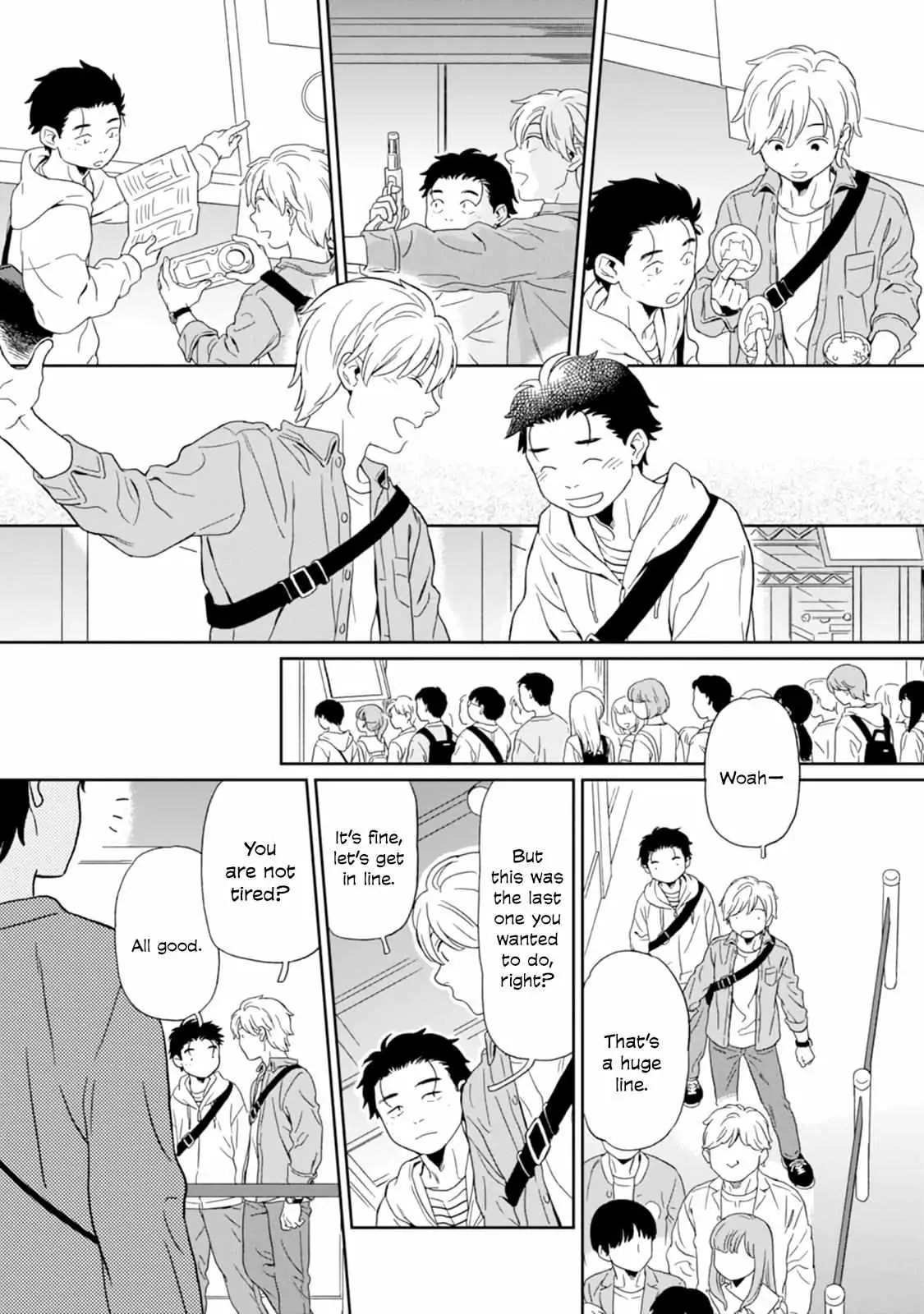 Kirakira Shitemo, Shinakutemo Chapter 0.5 page 4 - 