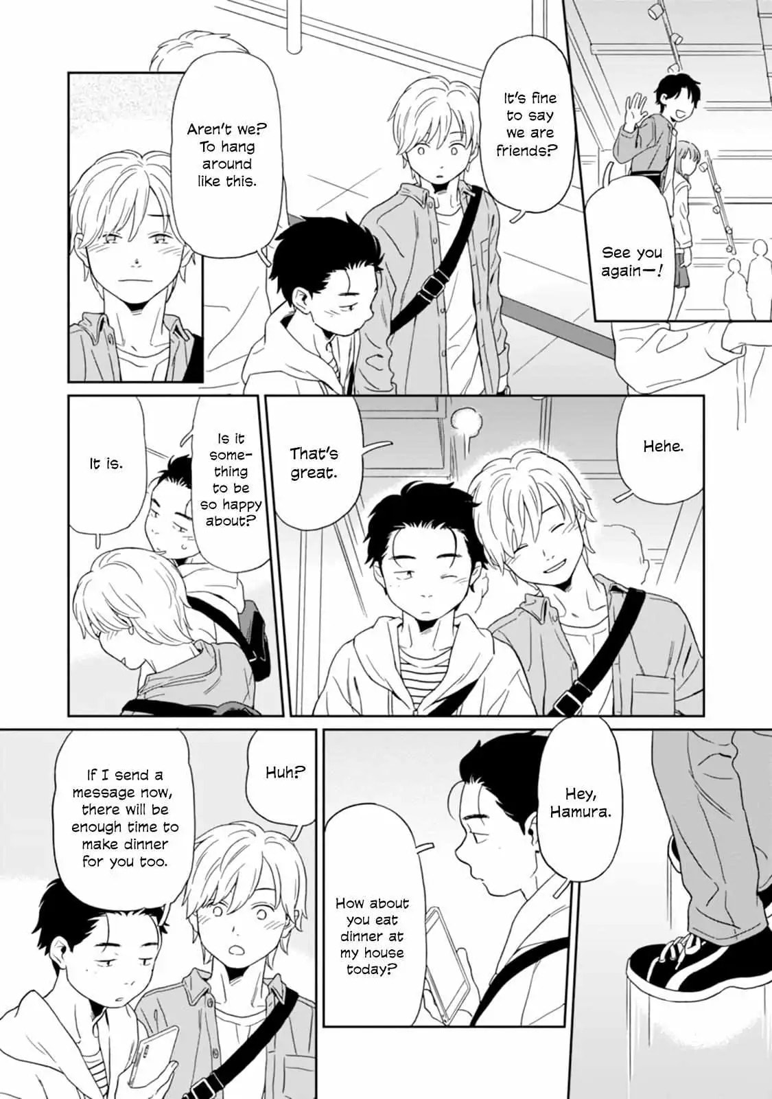 Kirakira Shitemo, Shinakutemo Chapter 0.5 page 7 - 