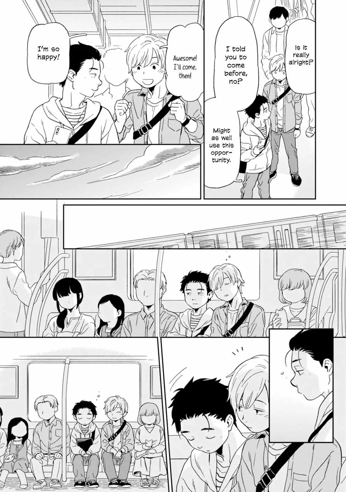 Kirakira Shitemo, Shinakutemo Chapter 0.5 page 8 - 