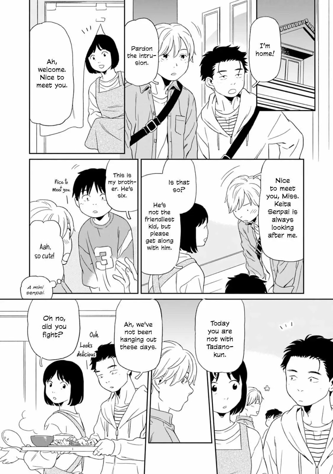 Kirakira Shitemo, Shinakutemo Chapter 0.5 page 9 - 