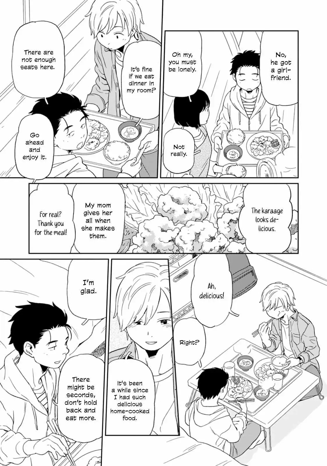 Kirakira Shitemo, Shinakutemo Chapter 0.5 page 10 - 