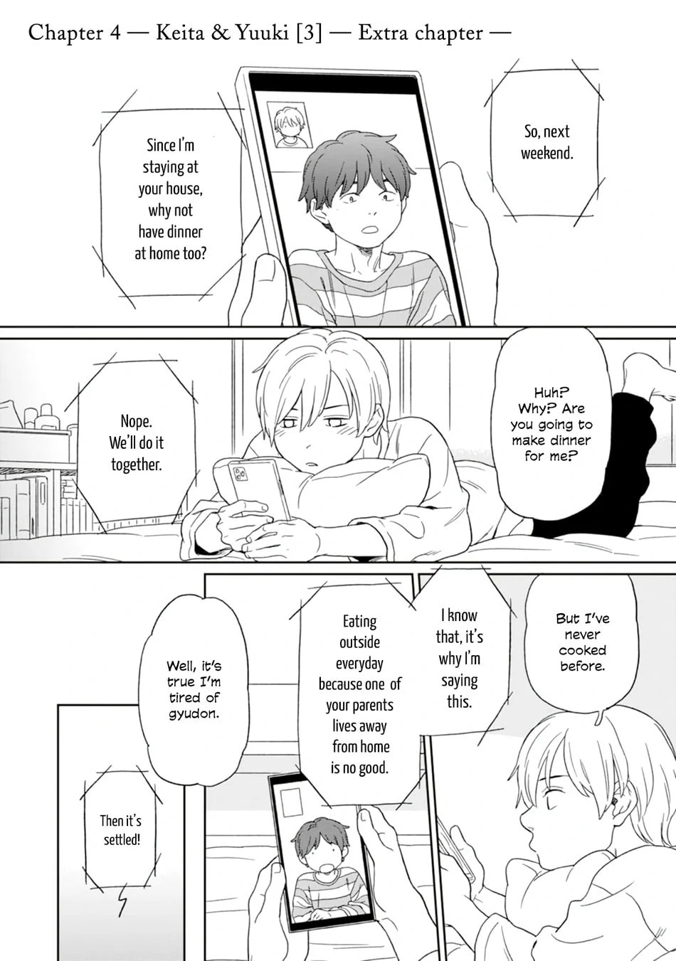 Kirakira Shitemo, Shinakutemo Chapter 0.6 page 2 - 
