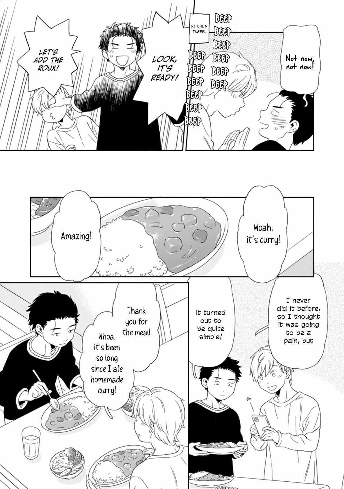 Kirakira Shitemo, Shinakutemo Chapter 0.6 page 11 - 