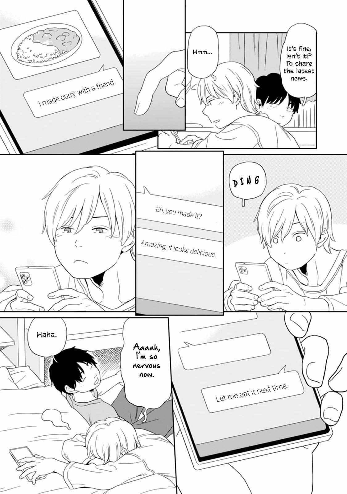 Kirakira Shitemo, Shinakutemo Chapter 0.6 page 14 - 