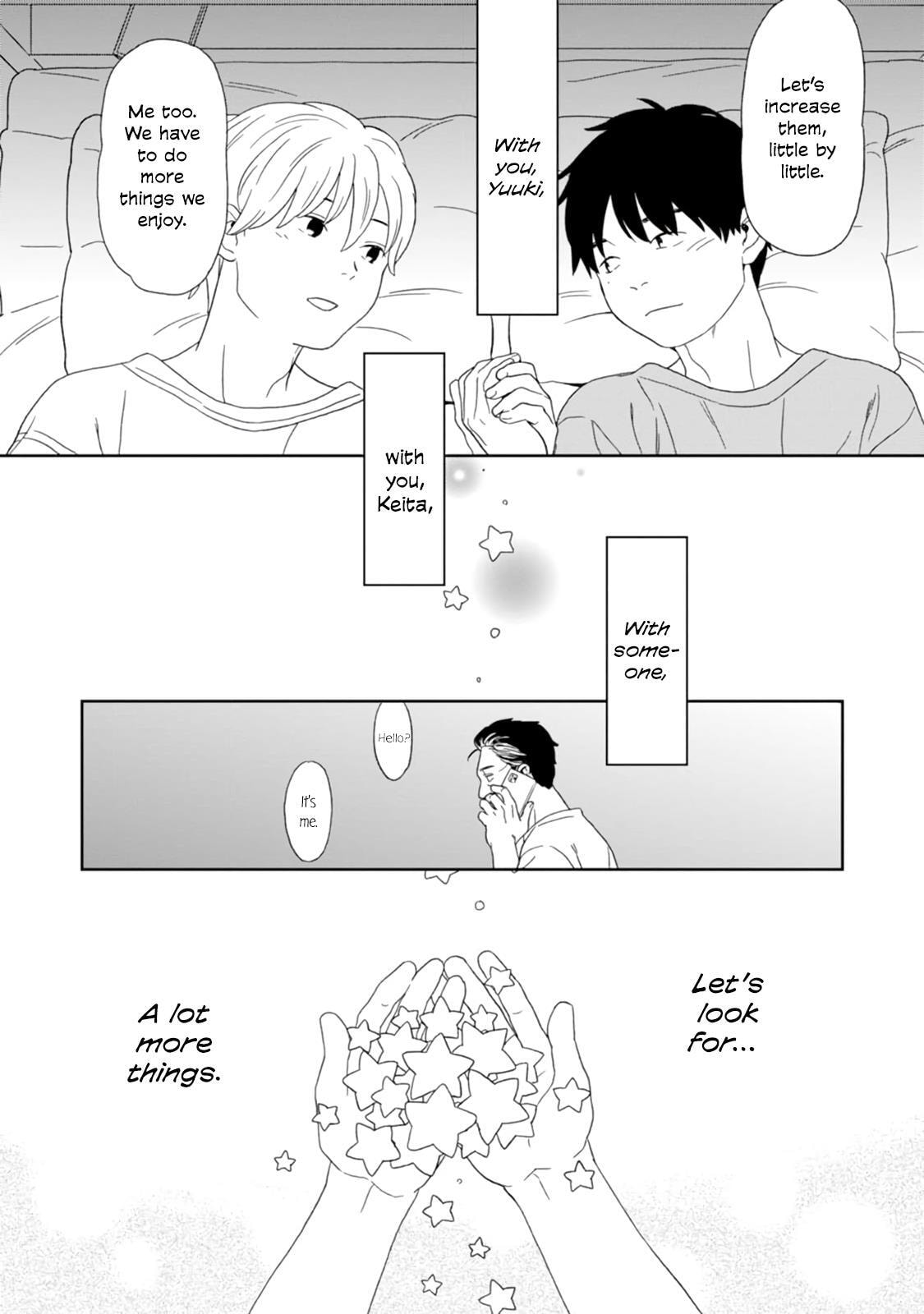 Kirakira Shitemo, Shinakutemo Chapter 0.6 page 17 - 