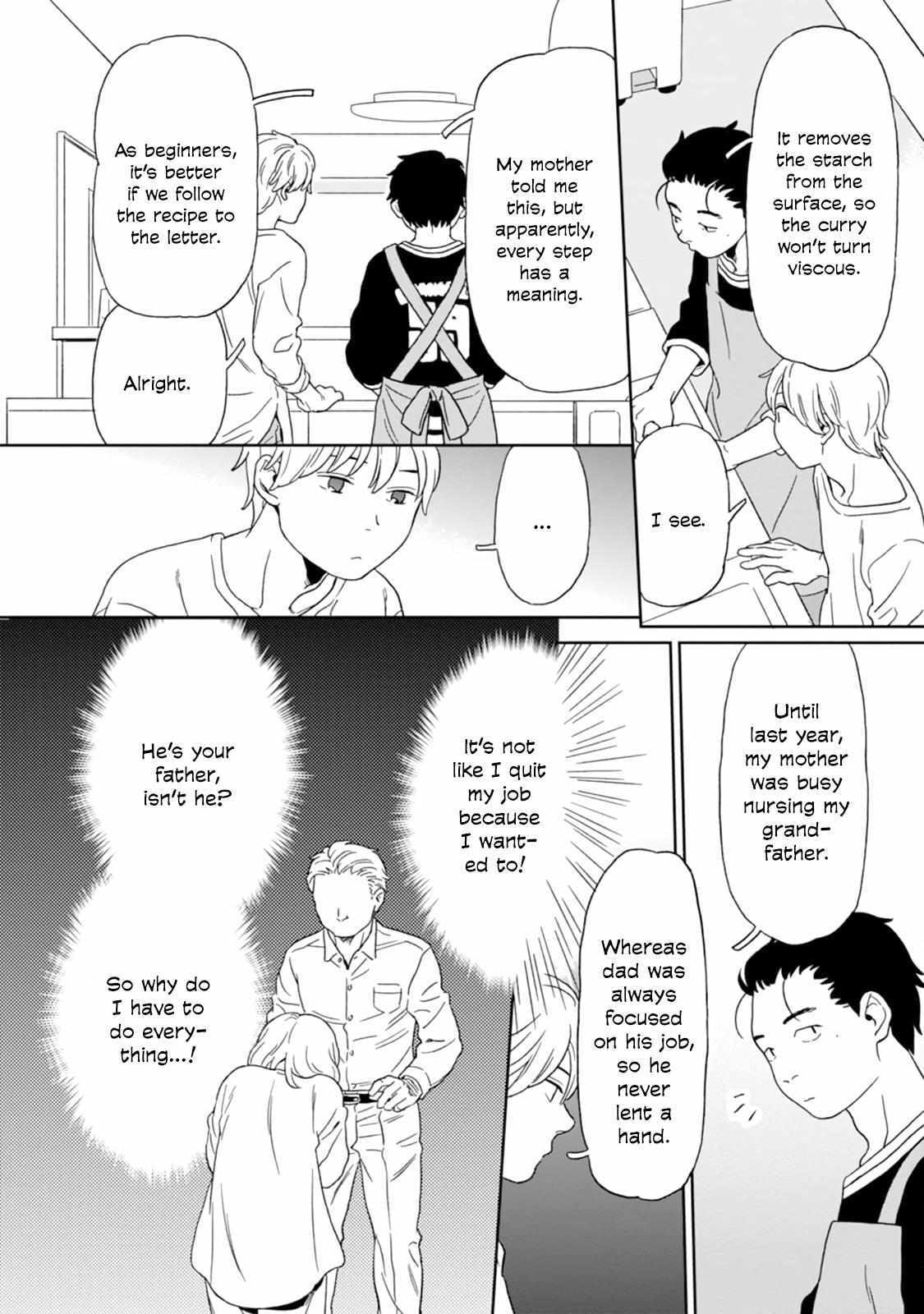 Kirakira Shitemo, Shinakutemo Chapter 0.6 page 5 - 