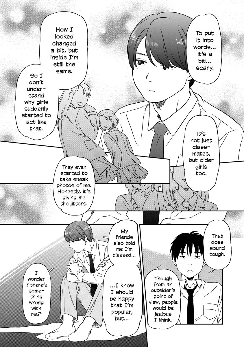Kirakira Shitemo, Shinakutemo Chapter 0.7 page 6 - 