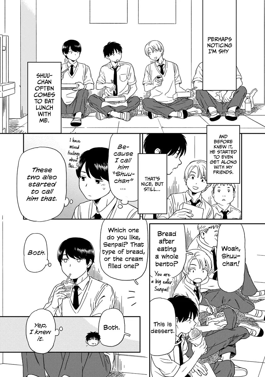 Kirakira Shitemo, Shinakutemo Chapter 0.8 page 3 - 