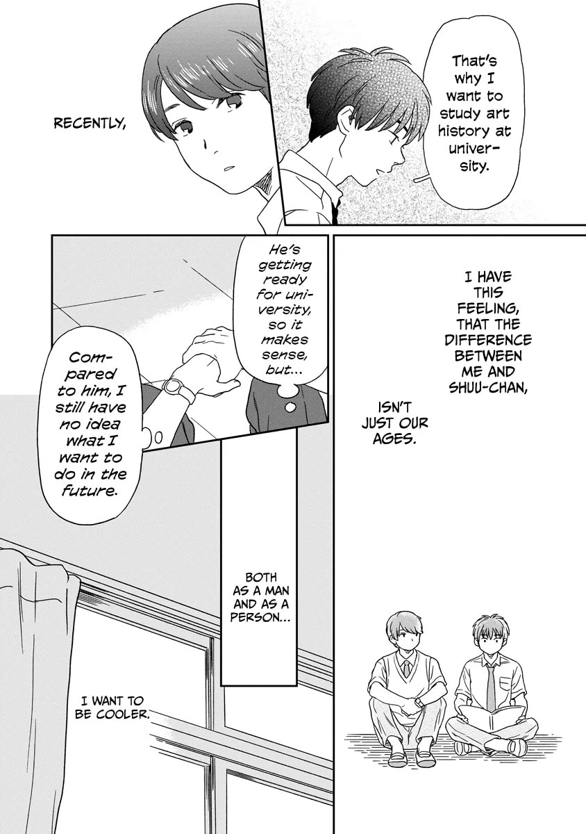 Kirakira Shitemo, Shinakutemo Chapter 0.8 page 7 - 