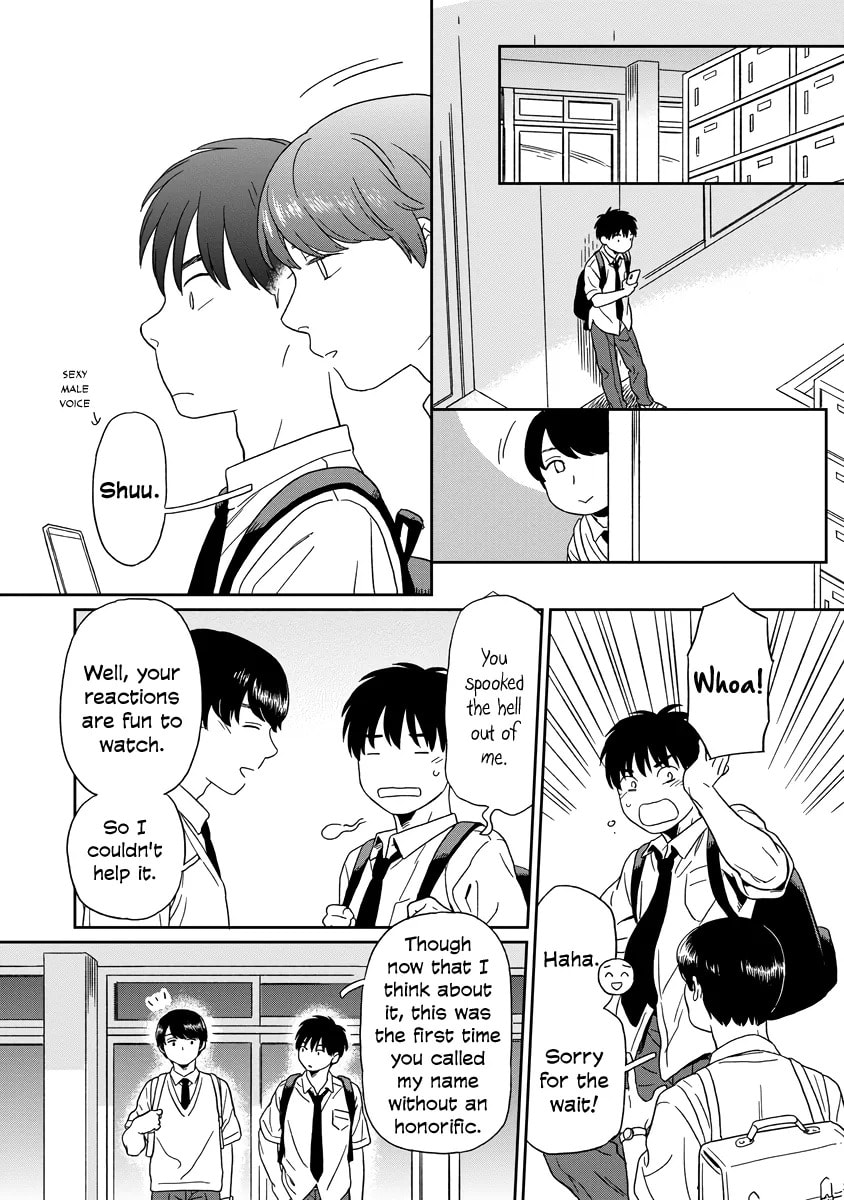 Kirakira Shitemo, Shinakutemo Chapter 0.8 page 8 - 