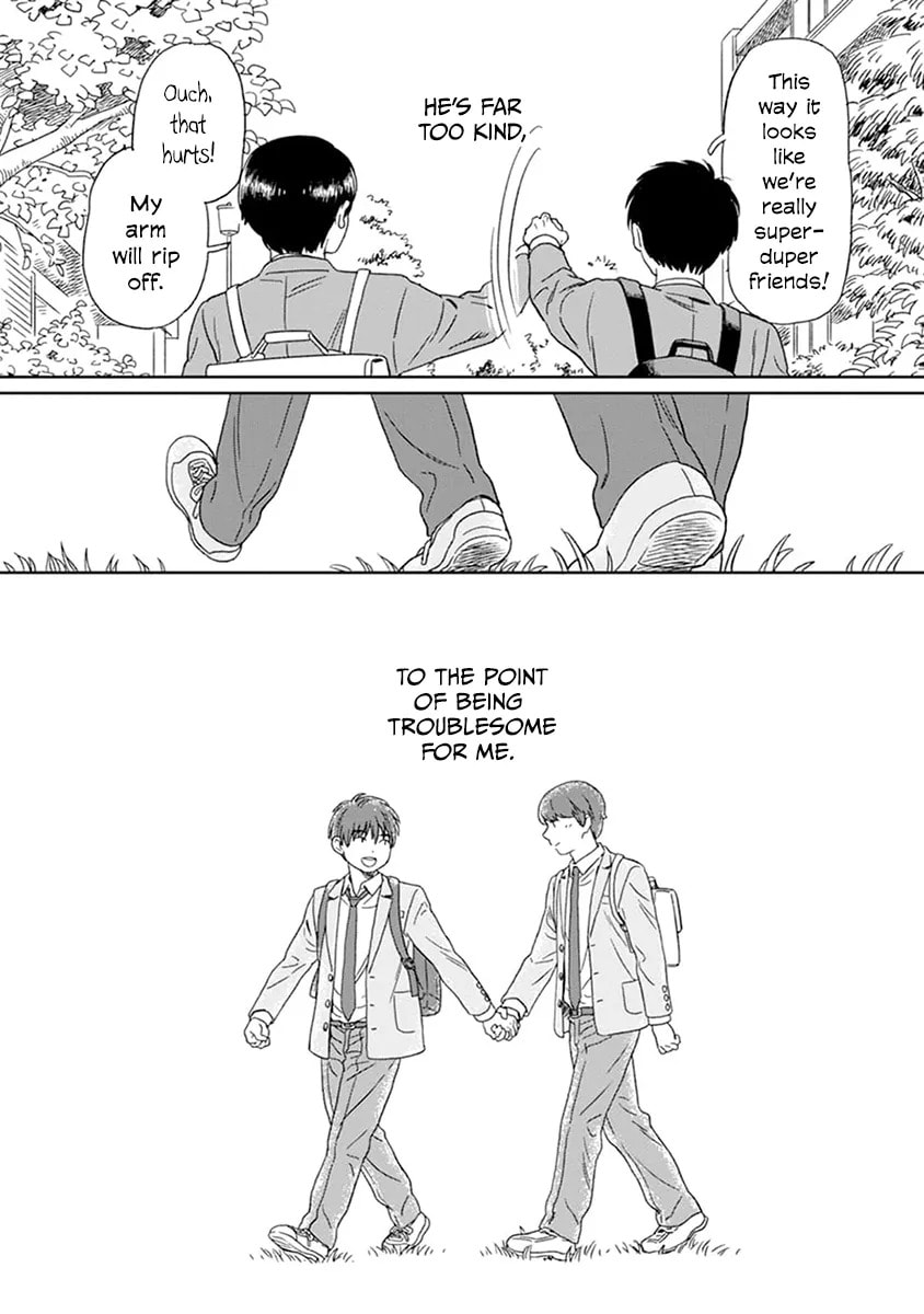 Kirakira Shitemo, Shinakutemo Chapter 0.9 page 6 - 