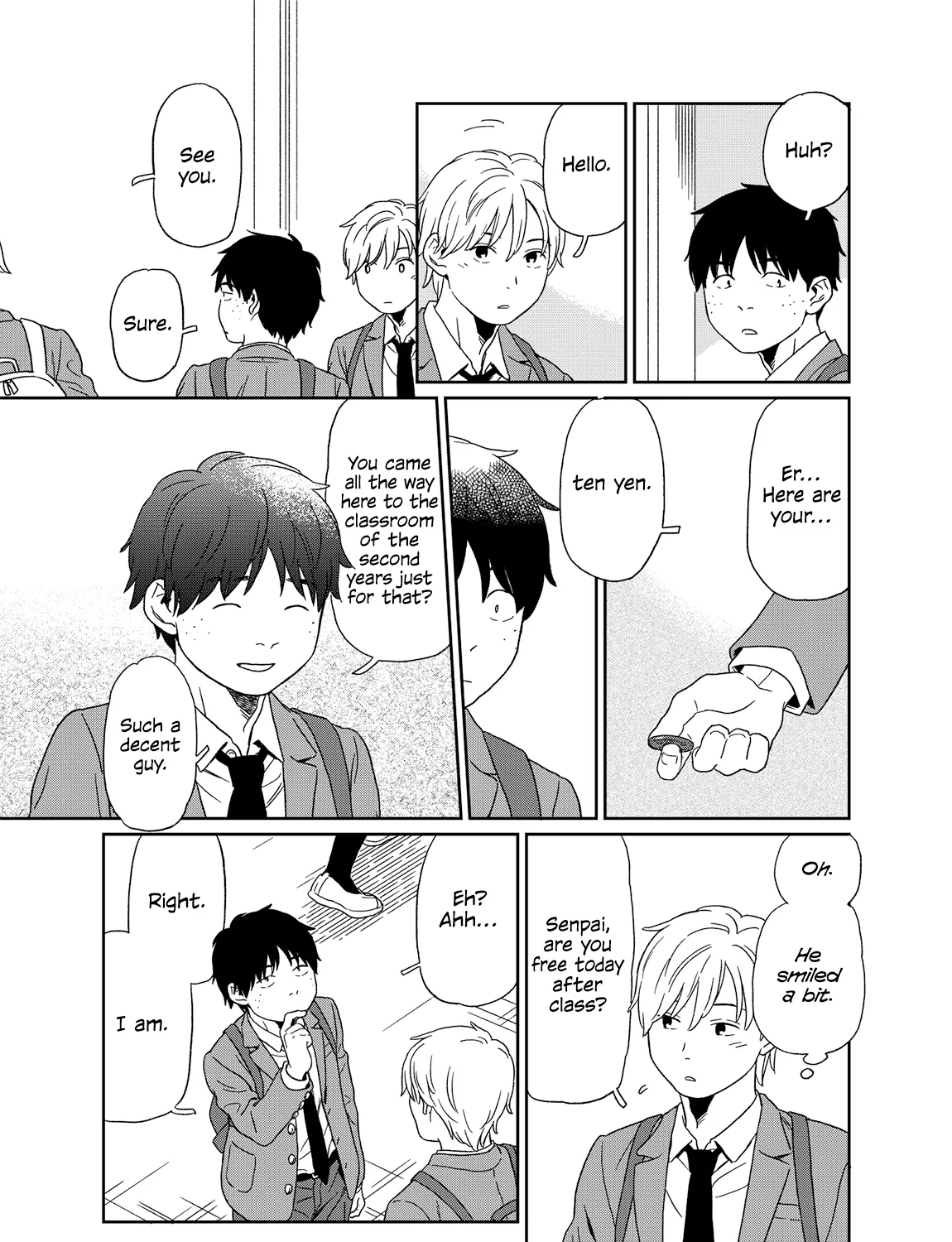 Kirakira Shitemo, Shinakutemo Chapter 1.5 page 11 - 