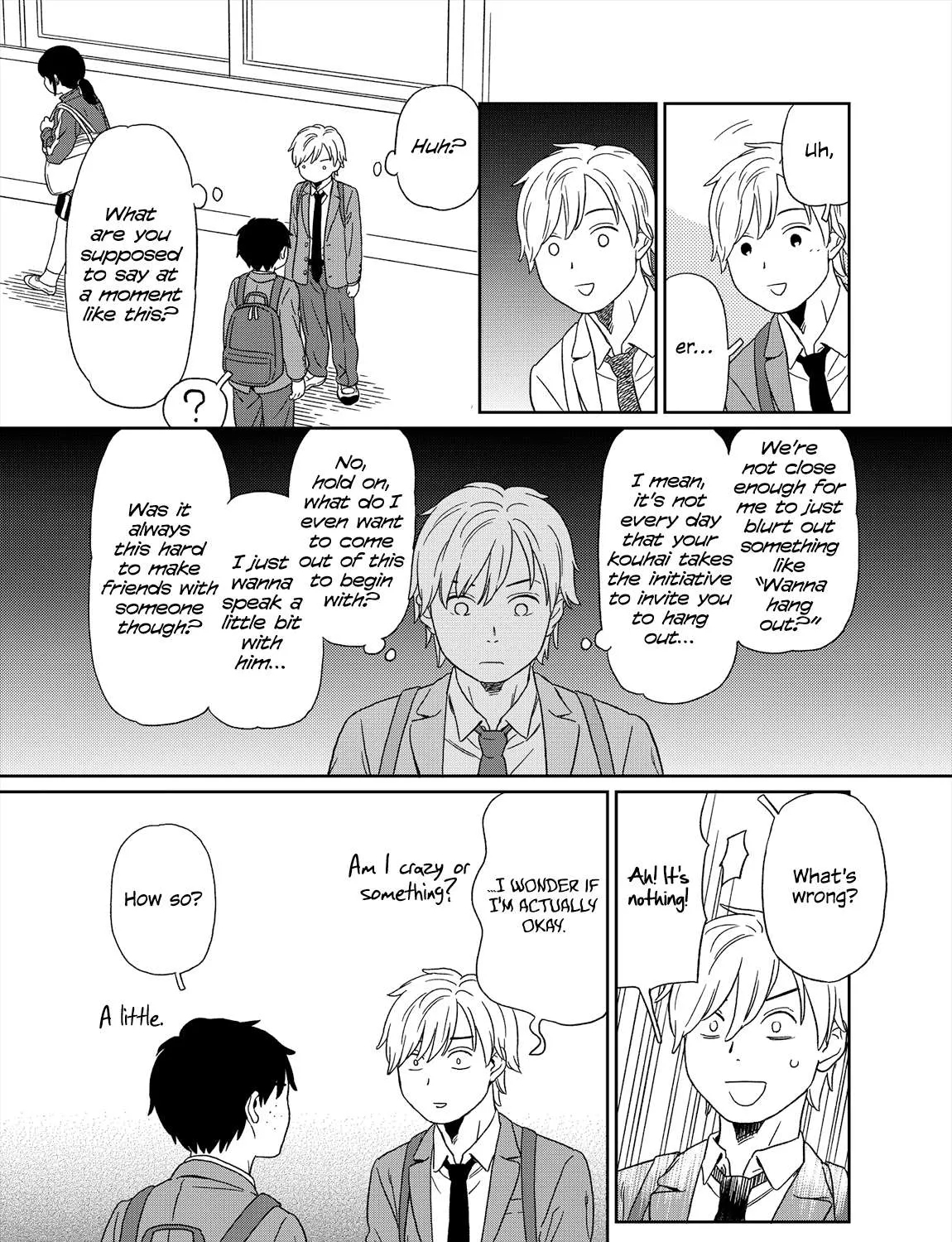 Kirakira Shitemo, Shinakutemo Chapter 1.5 page 13 - 