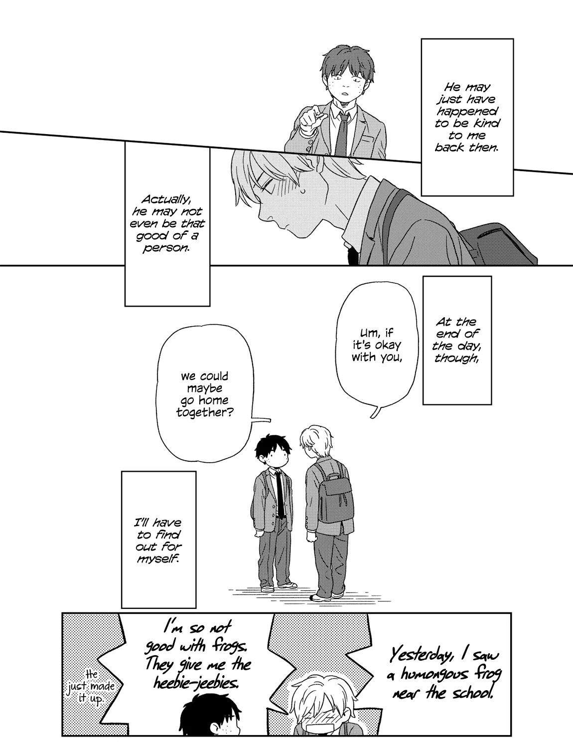 Kirakira Shitemo, Shinakutemo Chapter 1.5 page 15 - 