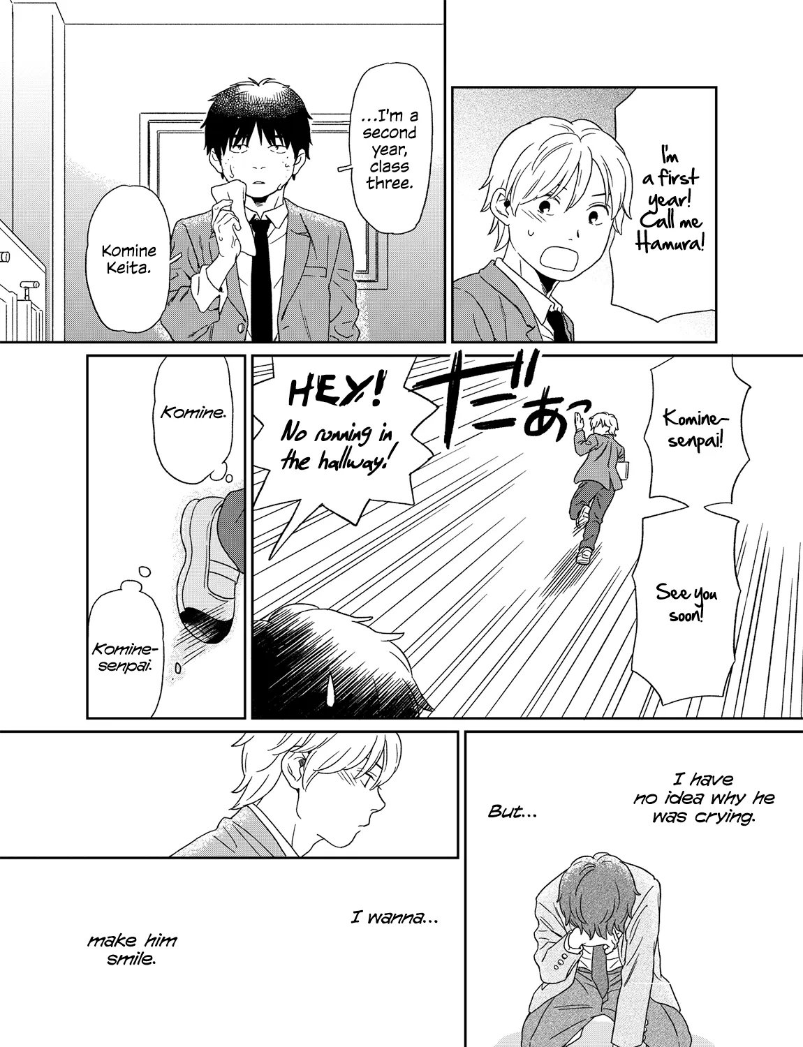 Kirakira Shitemo, Shinakutemo Chapter 1.5 page 7 - 