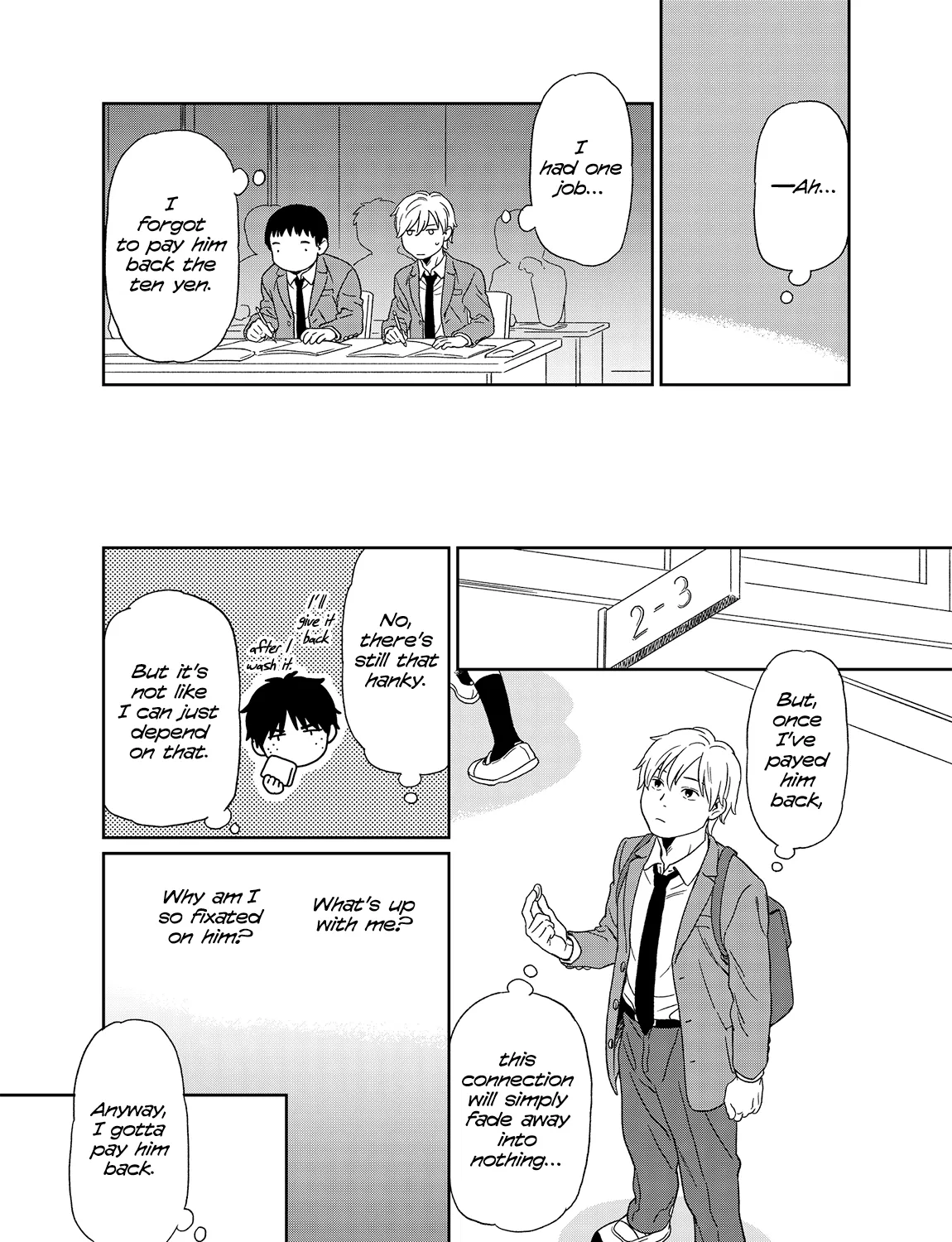 Kirakira Shitemo, Shinakutemo Chapter 1.5 page 9 - 