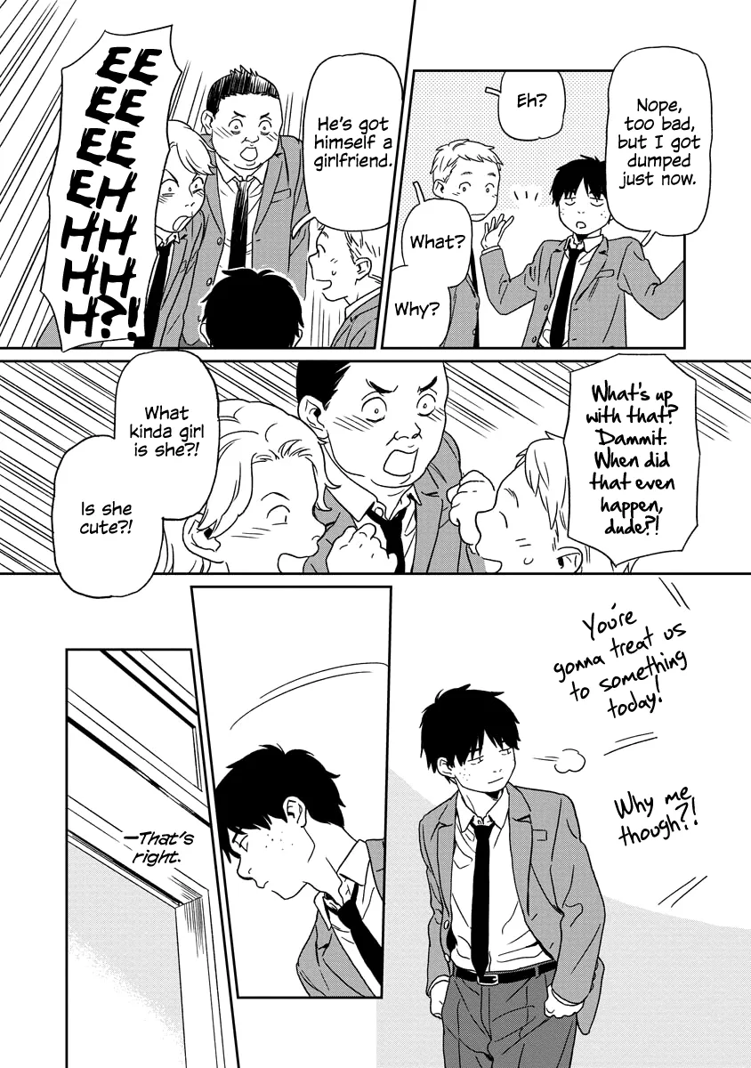 Kirakira Shitemo, Shinakutemo Chapter 1 page 15 - 