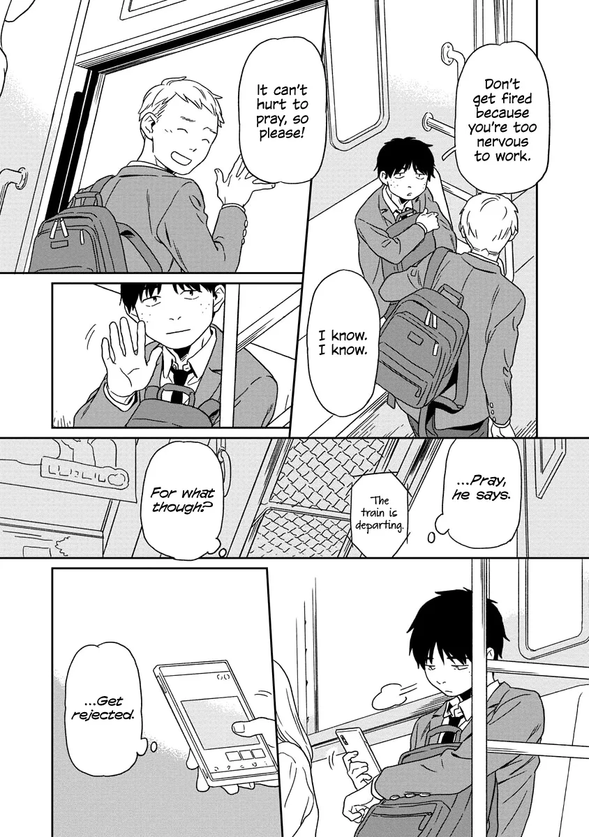 Kirakira Shitemo, Shinakutemo Chapter 1 page 10 - 