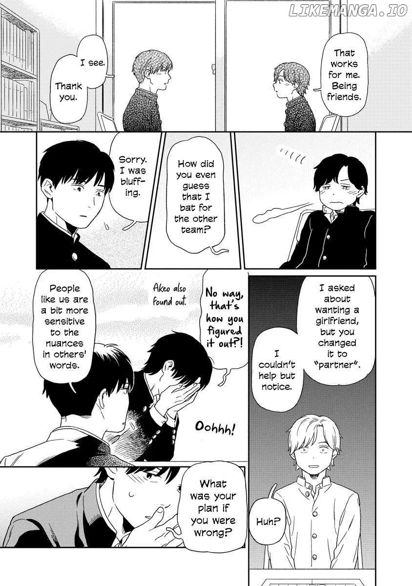 Kirakira Shitemo, Shinakutemo Chapter 13 page 11 - 