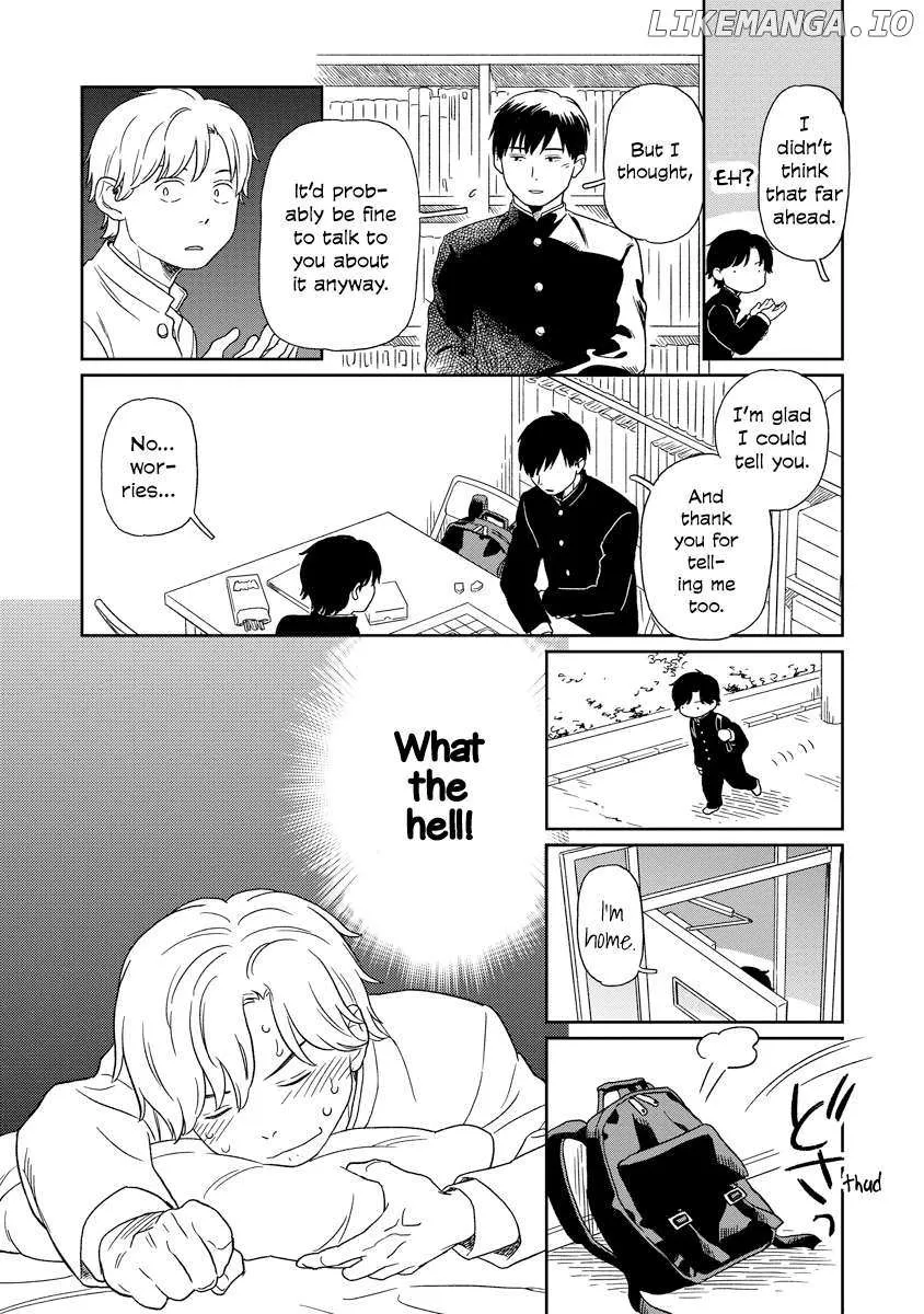 Kirakira Shitemo, Shinakutemo Chapter 13 page 12 - 
