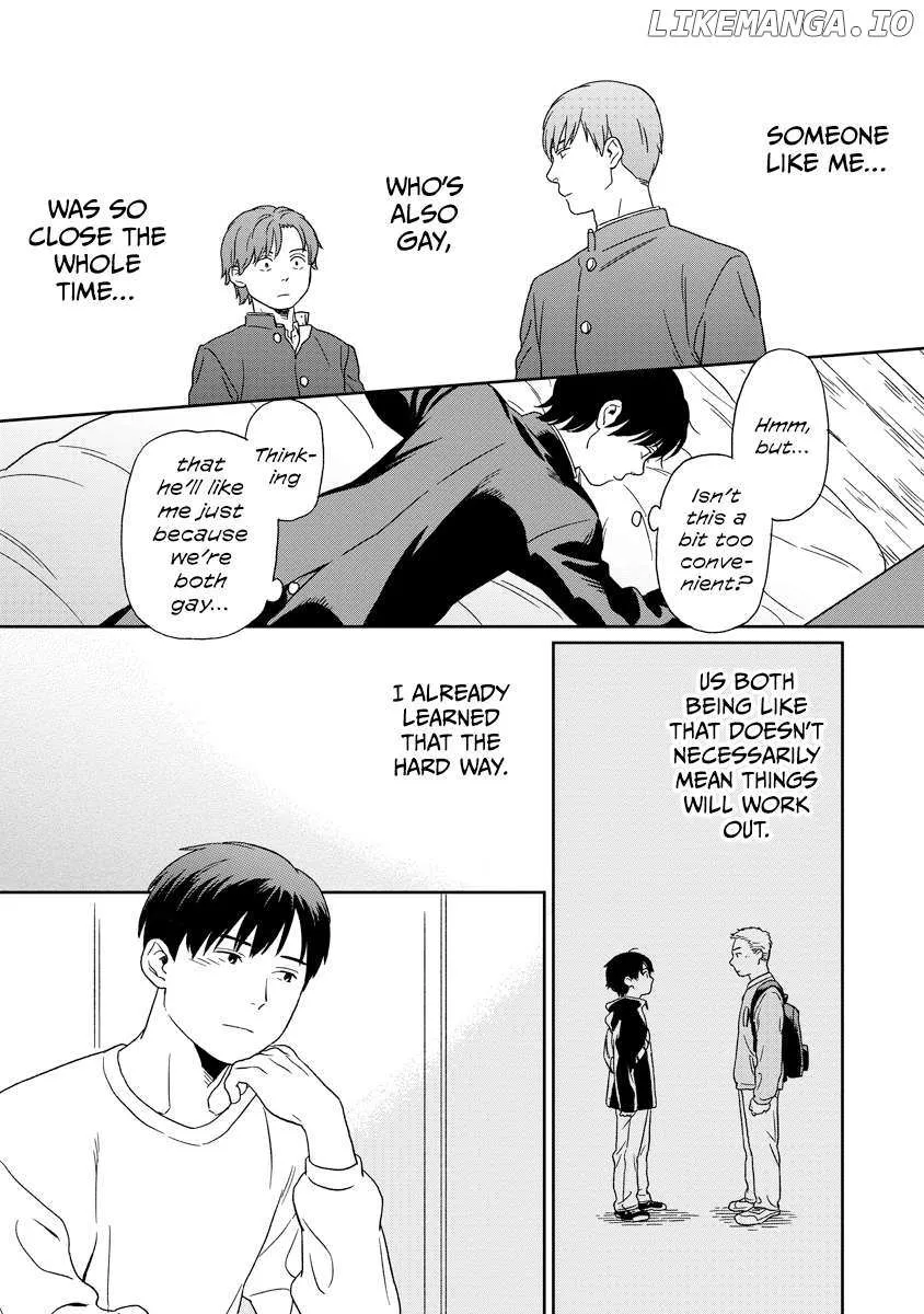 Kirakira Shitemo, Shinakutemo Chapter 13 page 14 - 