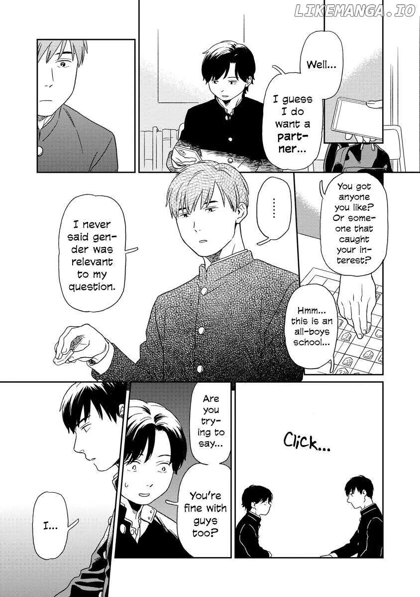 Kirakira Shitemo, Shinakutemo Chapter 13 page 8 - 