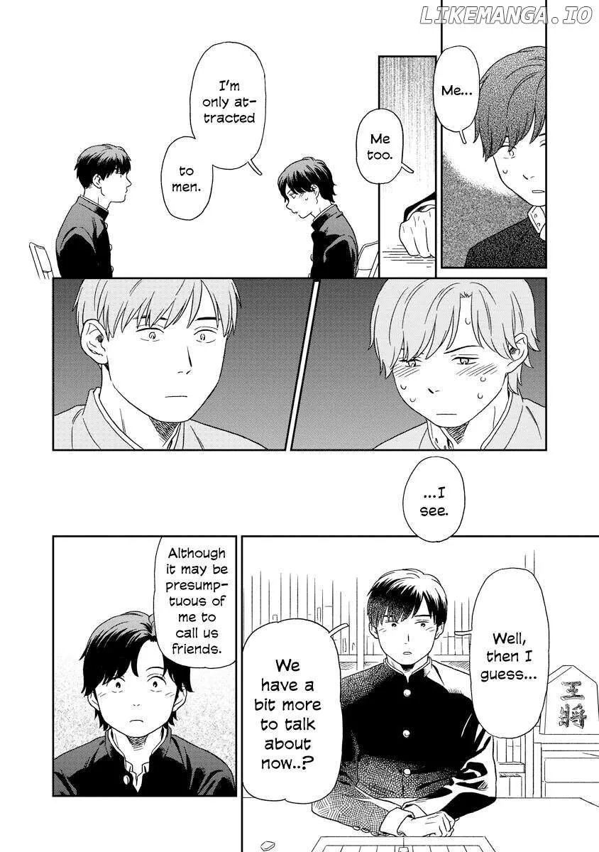 Kirakira Shitemo, Shinakutemo Chapter 13 page 10 - 
