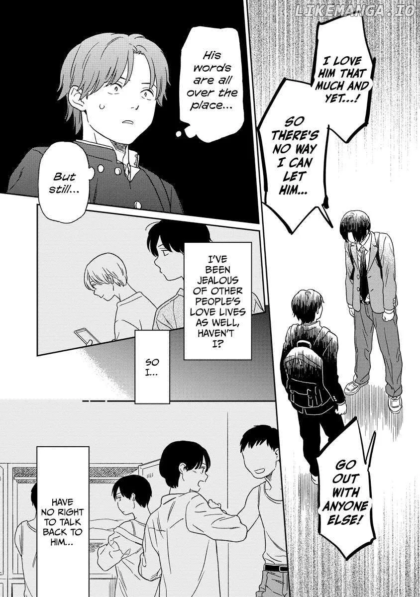 Kirakira Shitemo, Shinakutemo Chapter 15 page 13 - 