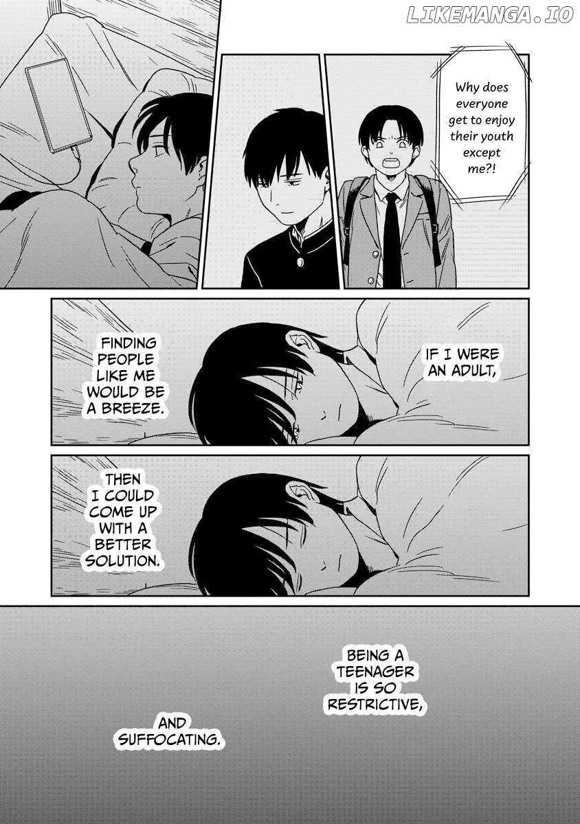 Kirakira Shitemo, Shinakutemo Chapter 15 page 17 - 