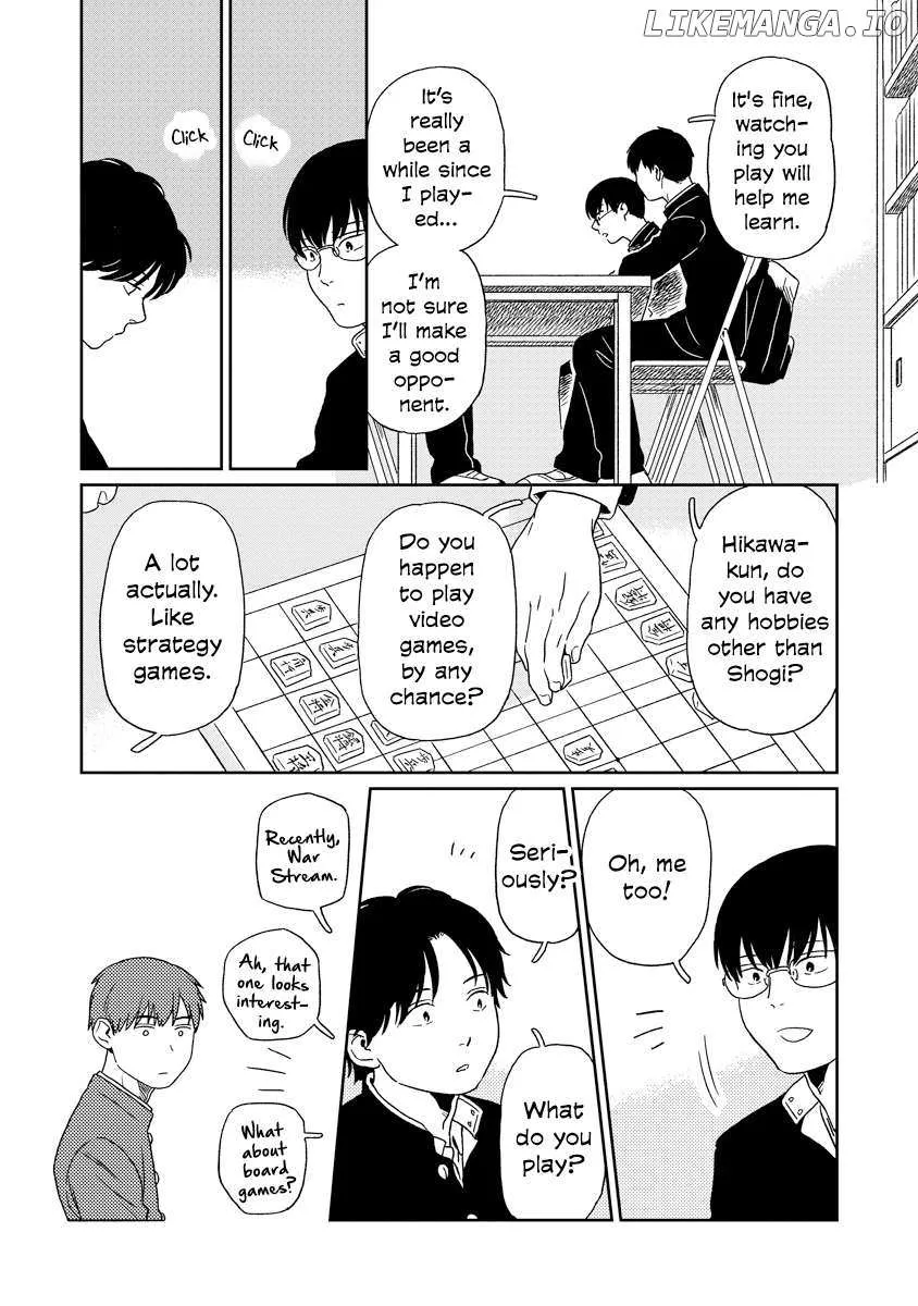 Kirakira Shitemo, Shinakutemo Chapter 15 page 4 - 