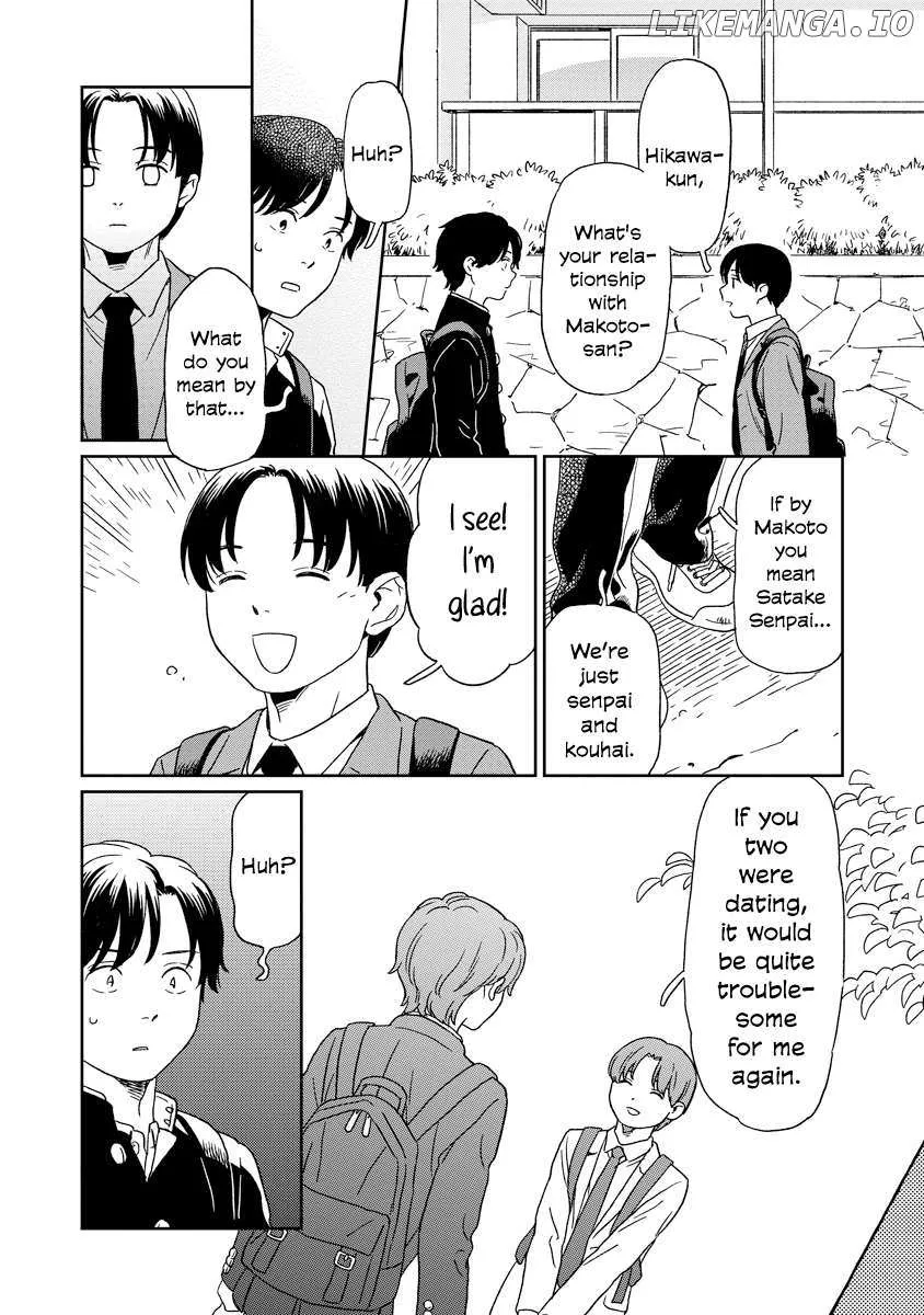 Kirakira Shitemo, Shinakutemo Chapter 15 page 10 - 