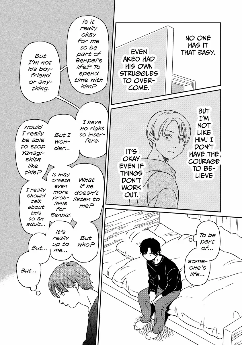 Kirakira Shitemo, Shinakutemo Chapter 16 page 11 - 