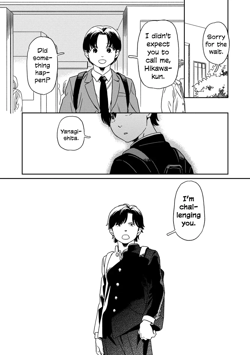 Kirakira Shitemo, Shinakutemo Chapter 16 page 15 - 