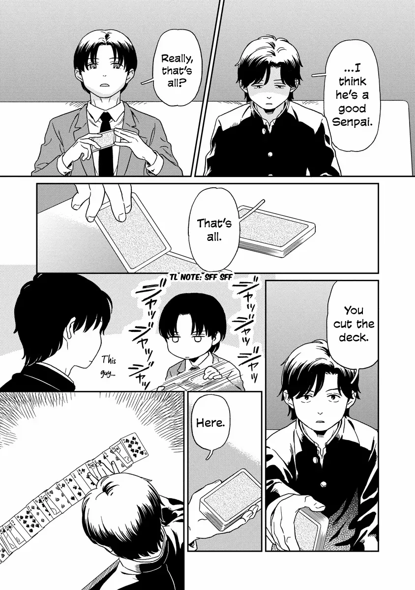 Kirakira Shitemo, Shinakutemo Chapter 17 page 7 - 