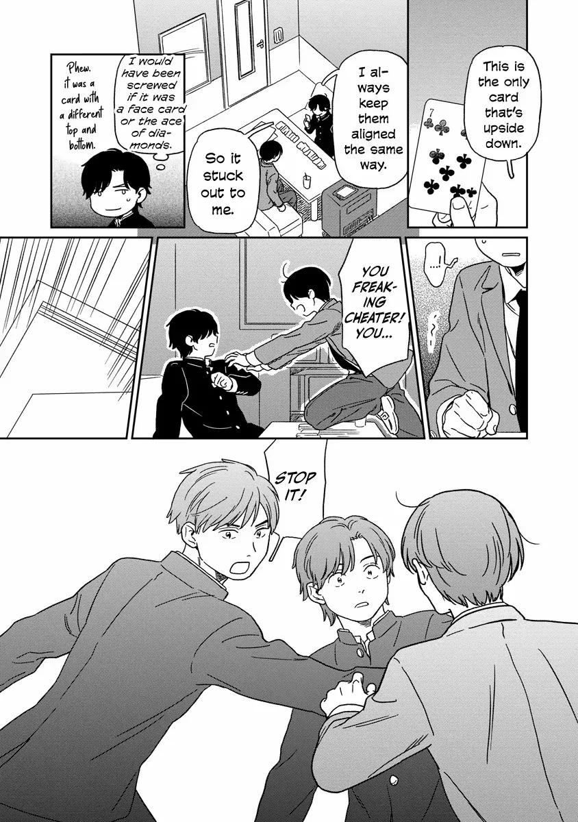 Kirakira Shitemo, Shinakutemo Chapter 17 page 10 - 