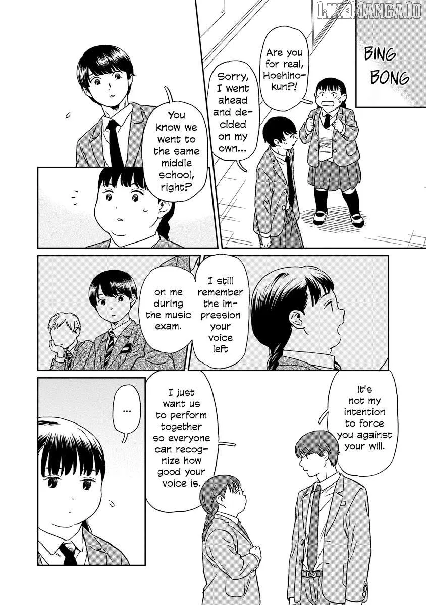 Kirakira Shitemo, Shinakutemo Chapter 18 page 8 - 