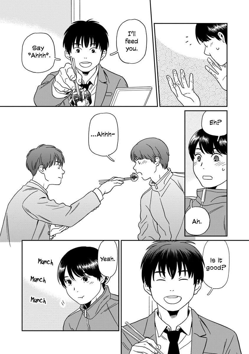 Kirakira Shitemo, Shinakutemo Chapter 19 page 13 - 
