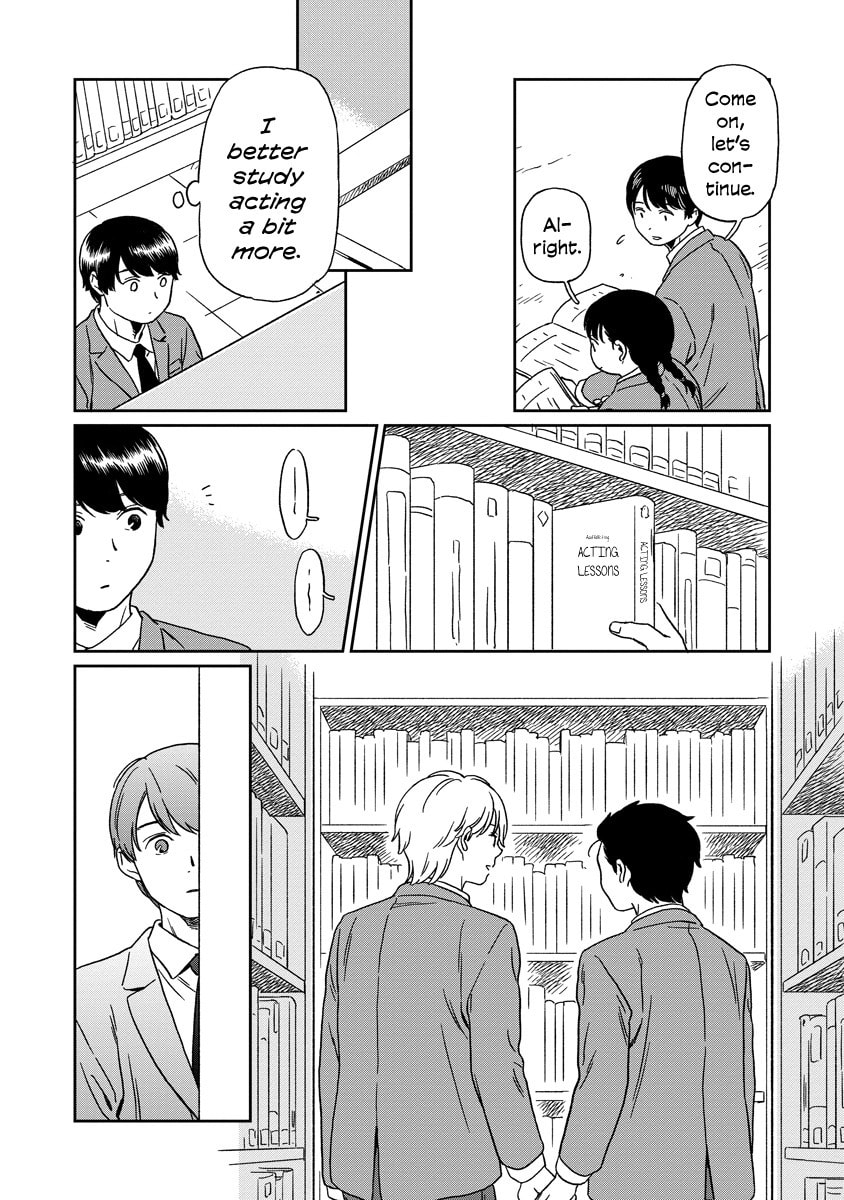 Kirakira Shitemo, Shinakutemo Chapter 19 page 7 - 