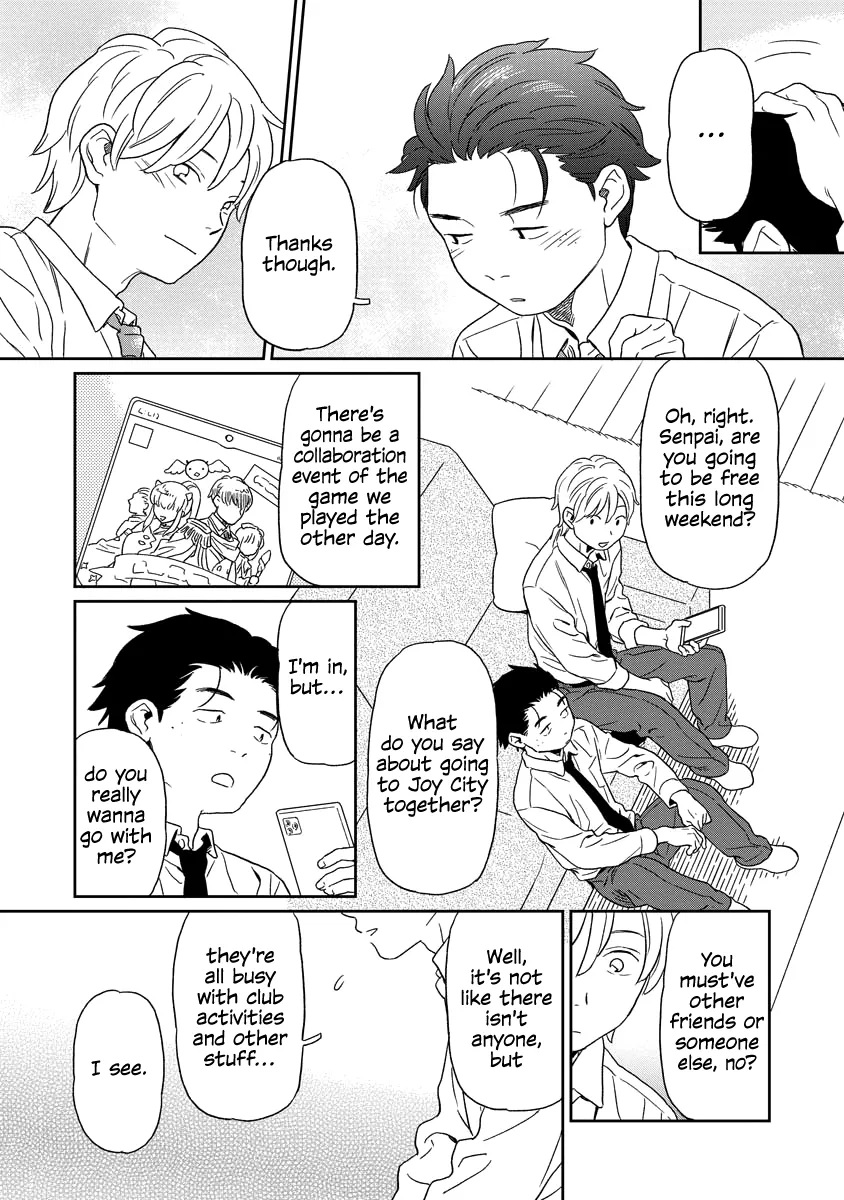 Kirakira Shitemo, Shinakutemo Chapter 2 page 8 - 