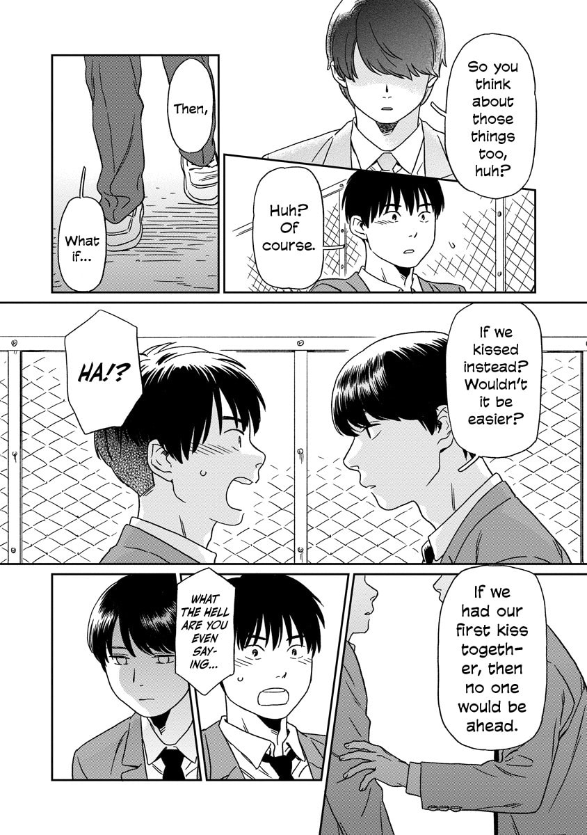 Kirakira Shitemo, Shinakutemo Chapter 20 page 14 - 