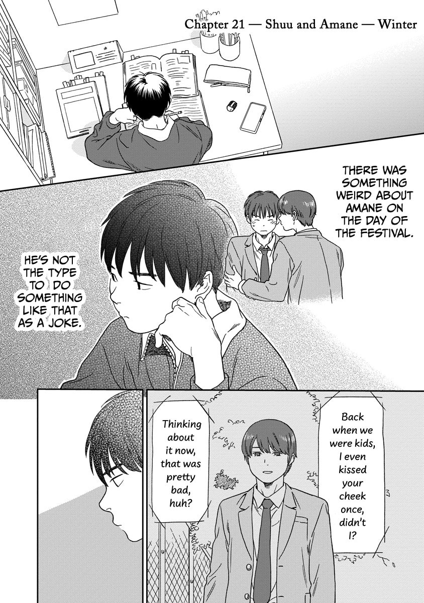 Kirakira Shitemo, Shinakutemo Chapter 21 page 2 - 