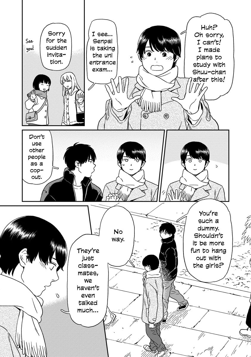 Kirakira Shitemo, Shinakutemo Chapter 21 page 13 - 