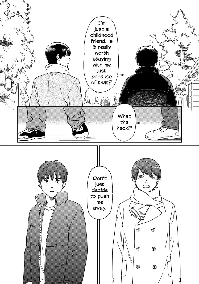 Kirakira Shitemo, Shinakutemo Chapter 21 page 15 - 