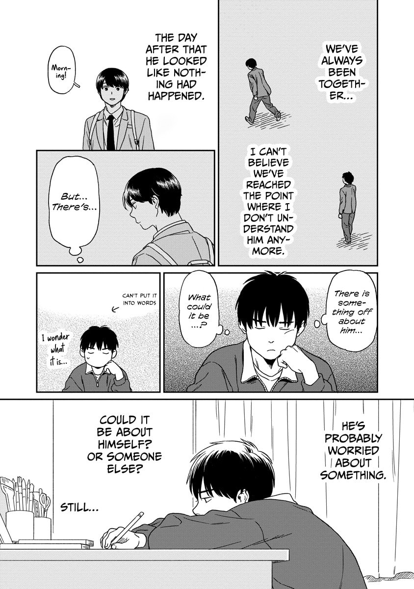 Kirakira Shitemo, Shinakutemo Chapter 21 page 3 - 