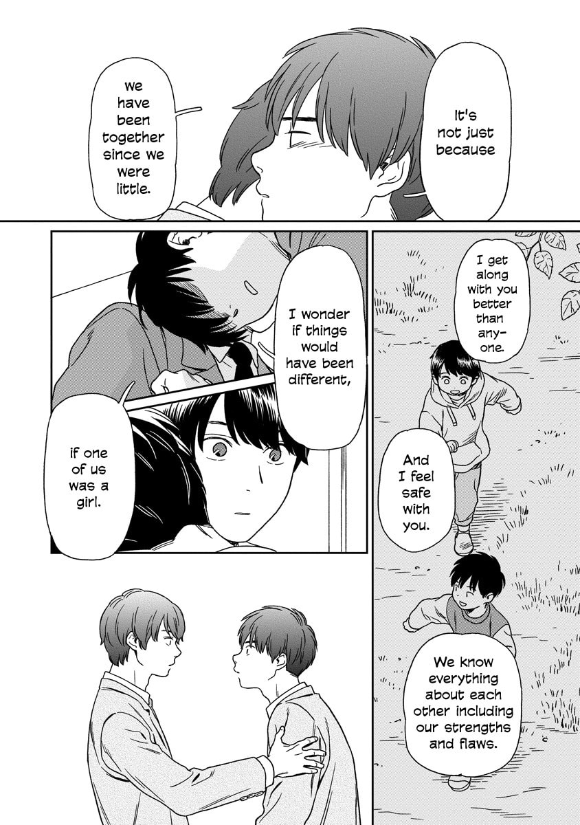 Kirakira Shitemo, Shinakutemo Chapter 22 page 12 - 
