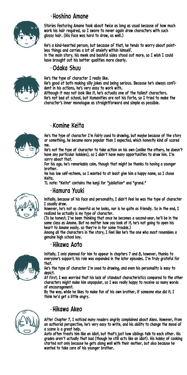 Kirakira Shitemo, Shinakutemo Chapter 22 page 21 - 