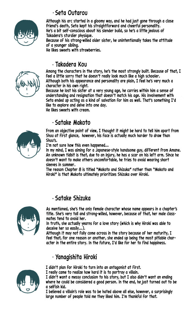 Kirakira Shitemo, Shinakutemo Chapter 22 page 22 - 