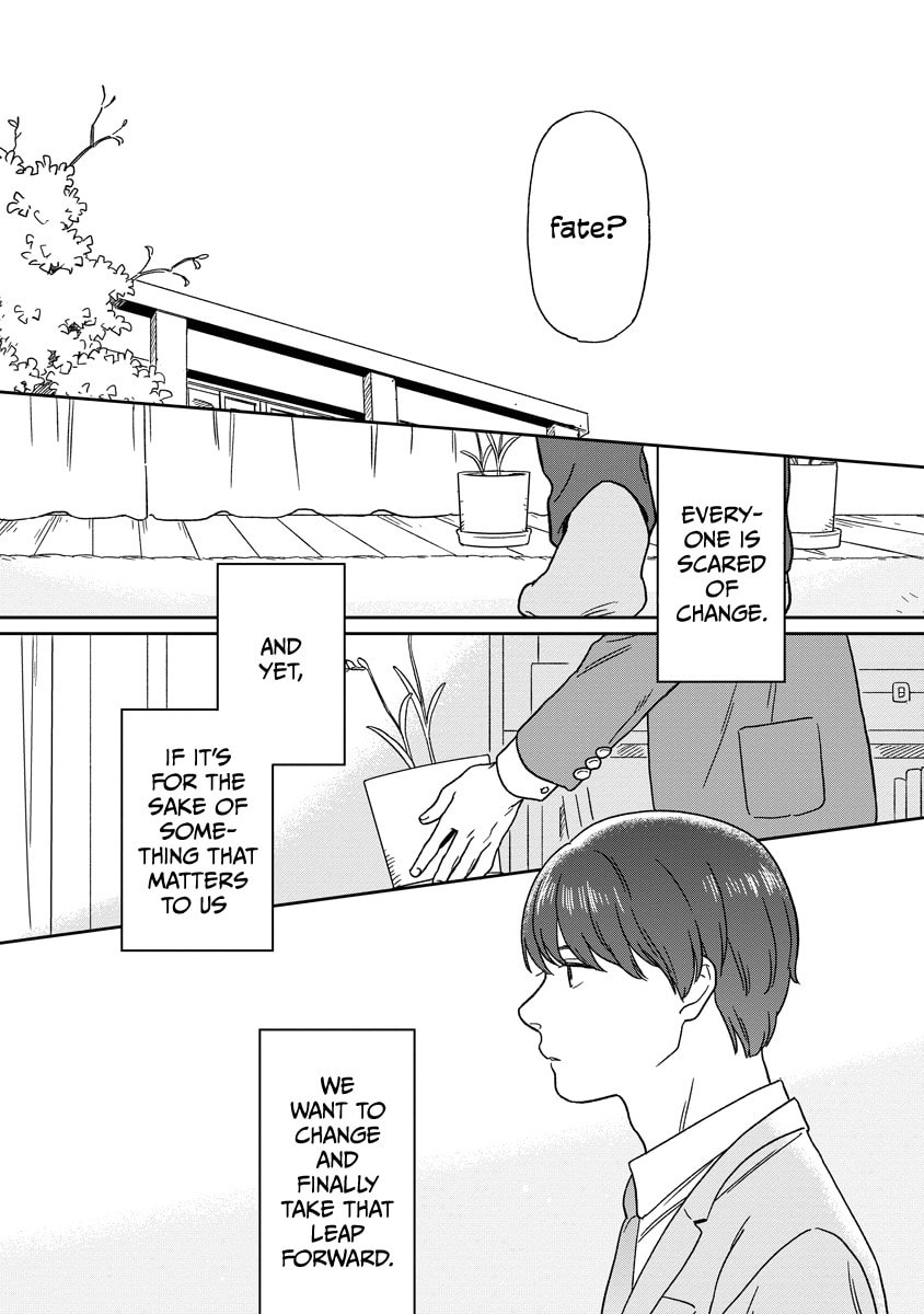 Kirakira Shitemo, Shinakutemo Chapter 22 page 7 - 