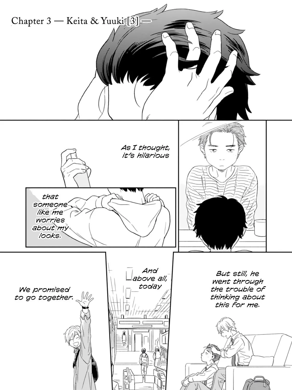 Kirakira Shitemo, Shinakutemo Chapter 3 page 2 - 