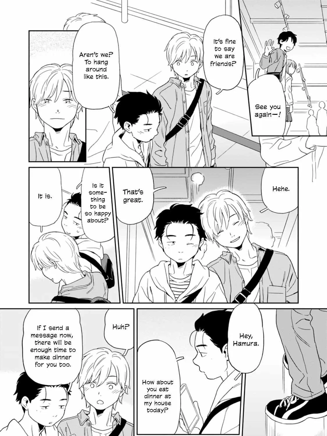 Kirakira Shitemo, Shinakutemo Chapter 3 page 12 - 